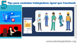 5 tips para contratar trabajadores igual que Facebook