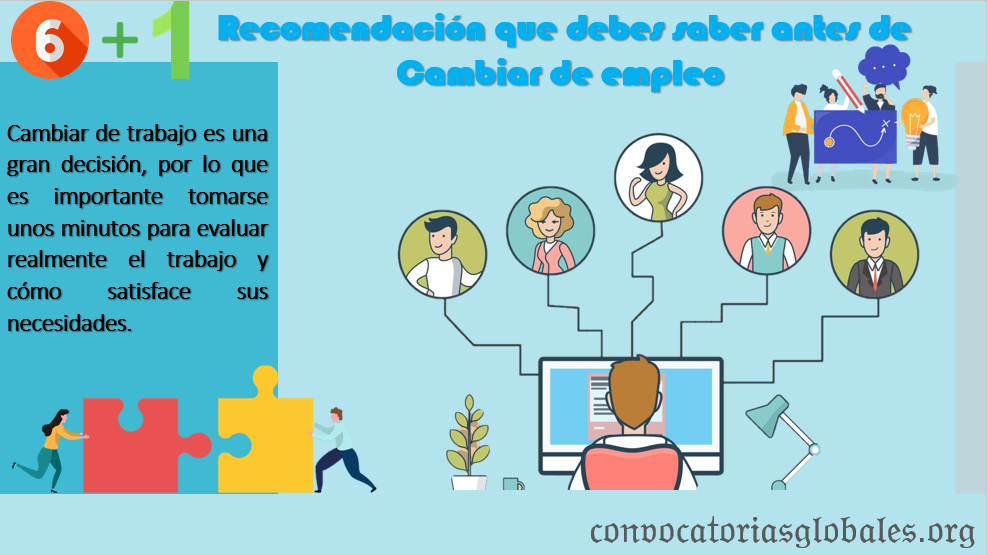 61 recomendacion que debes saber antes de cambiar de empleo