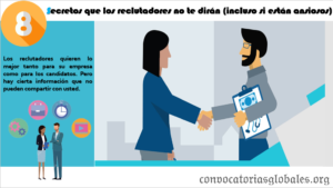 8 secretos que los reclutadores no te dirán (incluso si están ansiosos)