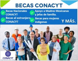 BECAS DEL CONACYT