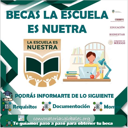 BECAS LA ESCUELA ES NUESTRA