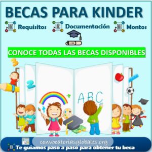 Becas Para Kínder