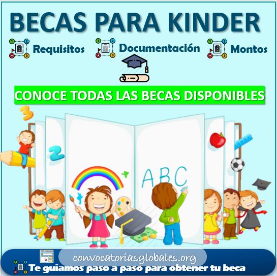 BECAS PARA KINDER