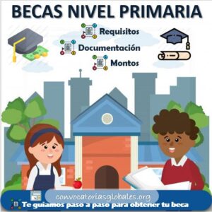 BECAS PARA PRIMARIA