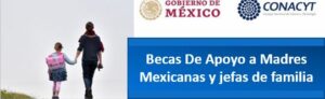 Becas De Apoyo a Madres Mexicanas y jefas de familia.