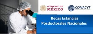 Becas Estancias Posdoctorales Nacionales