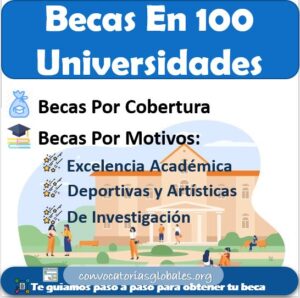 Beca en 100 universidades