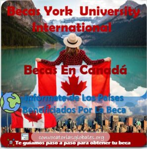 Becas York University International 