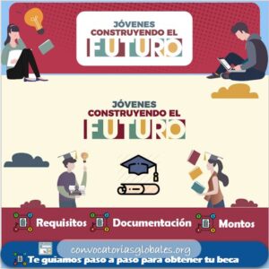 BECAS JÓVENES CONSTRUYENDO EL FUTURO