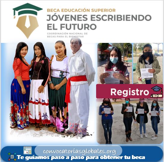 Jovenes escribiendo el futuro