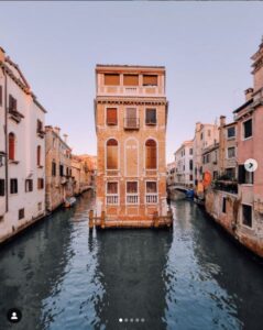 Turismo en venecia