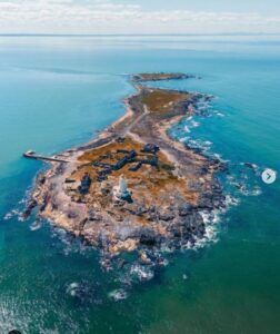 Uruguay La isla de Flores es una pequena isla del Rio de la Plata