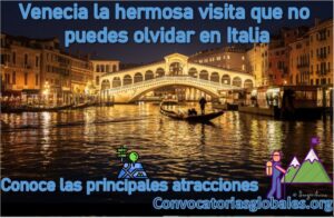 Visita Venecia