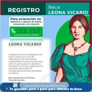 BECA LEONA VICARIO