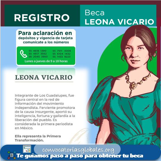 beca leona vicario