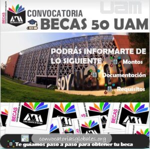 Becas 50 UAM