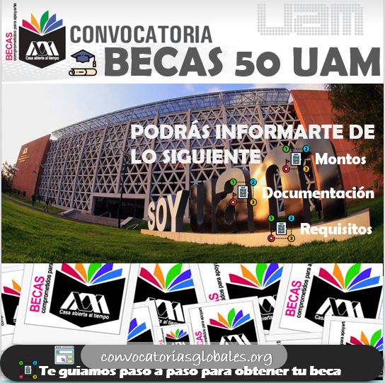 becas 50 uam