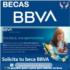 BECAS BBVA