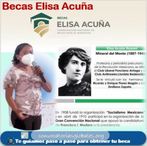 BECAS ELISA ACUÑA