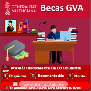 Becas 500 GVA