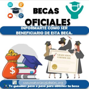 Becas oficiales 2021 en España