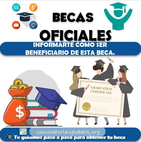 becas oficiales espana 2021