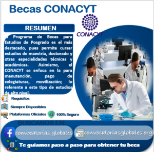 Becas CONACYT