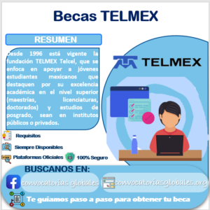 Becas TELMEX